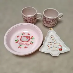 ハローキティ マグカップと皿セット