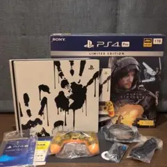 【希少】SONY PlayStation4 Pro デス・ストランディング 限定