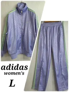 新品未使用　アディダスオリジナルス　レディース　セットアップ　L　モノグラム
