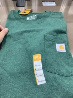 カーハートCarharttTシャツ緑L