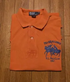 Polo by Ralph Lauren ポロシャツ オレンジ Mのサムネイル