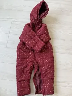 星柄ジャンプスーツ 90サイズ