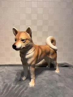 希少 加藤工芸 KATO KOGEI 柴犬 置物 オブジェ 陶器 犬のサムネイル