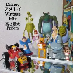 Disney Vintage Mixディズニーキャラフィギュアセット 約15cm