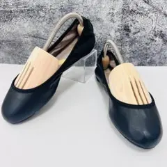 美品！バタフライツイスト ソフィア バレエシューズ シンプルデザイン 折りたたみ