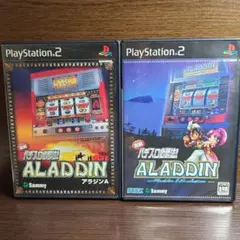 PS2 実戦パチスロ必勝法 アラジンA アラジン2 エボリューション パチスロ