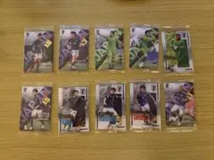 日本代表サッカートレーディングカードセット