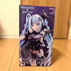 【新品未開封】雪ミク×クロミ　Trio-Try-iT フィギュア