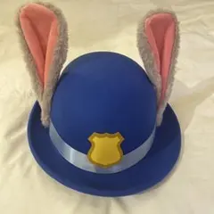 新品　タグ付き　上海ディズニー　ズートピア　ジュディ　帽子
