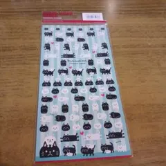 平成レトロシール　猫シール