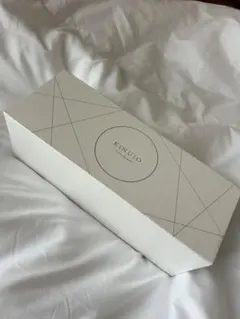 KINUIO ストレートヘアアイロン ホワイト