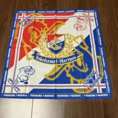 横浜Fマリノス　ハンカチ(バンダナ)