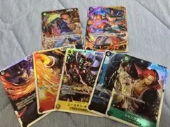 ワンピース カードゲーム セット　サボ　シークレット　srパラレル