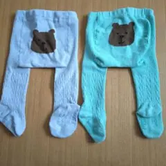 GAP ベビータイツ クマ 0-12m ZARA　ユニクロ