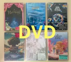 最終値下げ】Mrs.GREEN APPLE ライブDVD8本BD1本セット