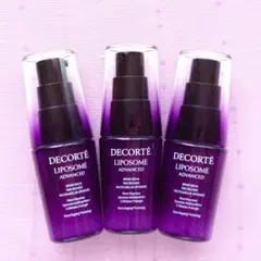 新品 DECORTE リポソーム アドバンスト リペアセラム 12mL×3本
