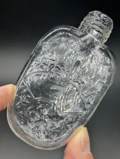 キューピー型　金平糖瓶　レトロ瓶　ガラス　ペロペロ キューピー型 金平糖瓶 レトロ瓶 ガラス ペロペロ - メルカリ