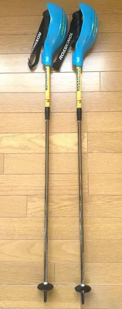 SINANOパンチガード付き ROSSIGNOL 100～125cm ストック