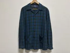 rude gallery】レーヨンシャツ ギャバジャン オンブレ 開襟 50s - メルカリ