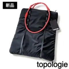 新品 topologie トートバッグ 14” Cloud Shopper 黒 - メルカリ