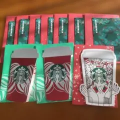 スタバ　クリスマスカードのサムネイル