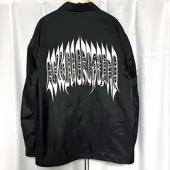 BALENCIAGA TATOO LOGO coach JKT ナイロン BALENCIAGA TATOO LOGO coach JKT ナイロン - メルカリ