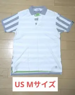 inhabitant ポロシャツ ボーダー柄 USのMのサムネイル