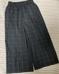 SEVENDAYS＝SUNDAY チェック柄パンツ