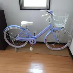 ※追記あり※　MEZZO PIANO メゾピアノ　自転車　22 ラベンダー あさひ（自転車） 「あさひ」メゾピアノ BAA-O ナルミヤ