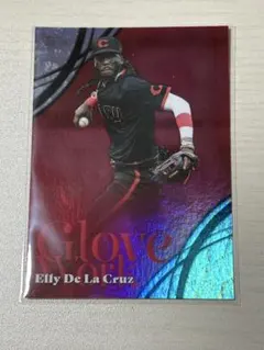 Elly De La Cruz Topps Glove Work GW-65