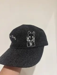 CA4LA ワークキャップ Blind Mouse 刺繍