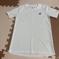 adidas ホワイト Tシャツ 160cm