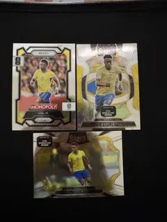 Vini Jr. Panini Prizm Monopoly Select