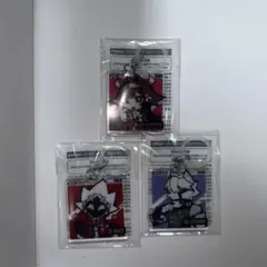 ゼンレスゾーンゼロ アクリルキーホルダー 3種セット