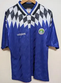 90s アディダス サッカー 98 フランス ワールドカップ ユニフォーム M