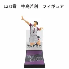 す*ん様 ハイキュー ハッピーくじ ラスト賞 牛島若利 フィギュア