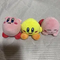 カービィ ぬいぐるみ 3体セット