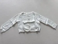 80cm カーディガン　セレモニー