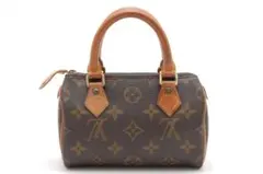 LOUIS VUITTON ミニ スピーディ ハンドバッグ モノグラムのサムネイル