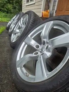 Z33 純正ホイール 18インチ 塗装済 - メルカリ