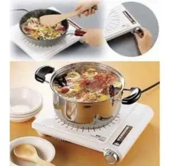【未使用品】IH調理器　TWINBIRD IH-D934W WHITE