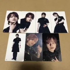 INI 松田迅 XQUARE トレカ セルカ