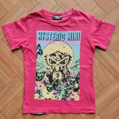 ヒスミニ　半袖　シャツ　１１０　ピンク