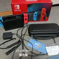 Nintendo Switch ネオンレッド/ネオンブルージャンク品