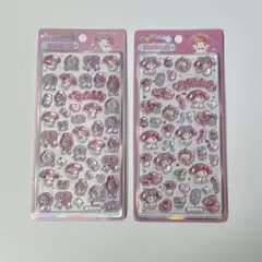 【海外正規品】マイメロディ マイメロ 立体シール　サンリオ　2枚セット
