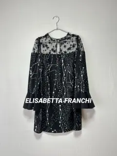 ELISABETTA FRANCHI エリザベッタフランキ ワンピース 42のサムネイル