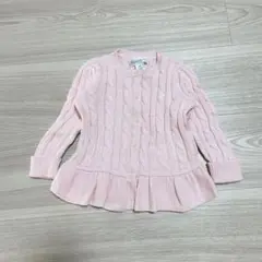 ラルフローレン 新品　カーディガン