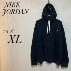 ナイキ　NIKE JORDAN サイズXL プルオーバーパーカー　ブラック