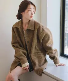 kastane MIXブークレジャケットのサムネイル