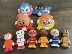 アンパンマンブロックラボ人形とお風呂であそぼうまるぷかアンパンマンセット